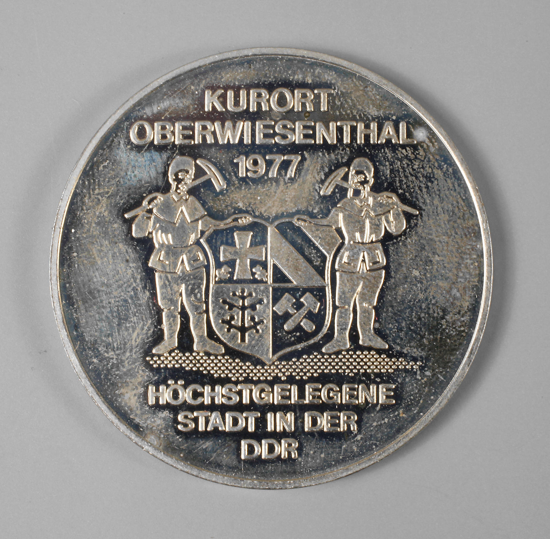 Medaille Oberwiesenthal