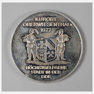 Medaille Oberwiesenthal