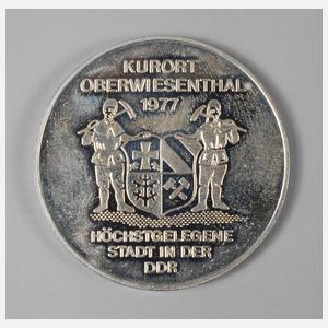 Medaille Oberwiesenthal