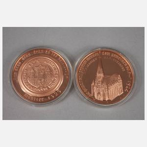 Gedenkmedaillen Bauernkrieg