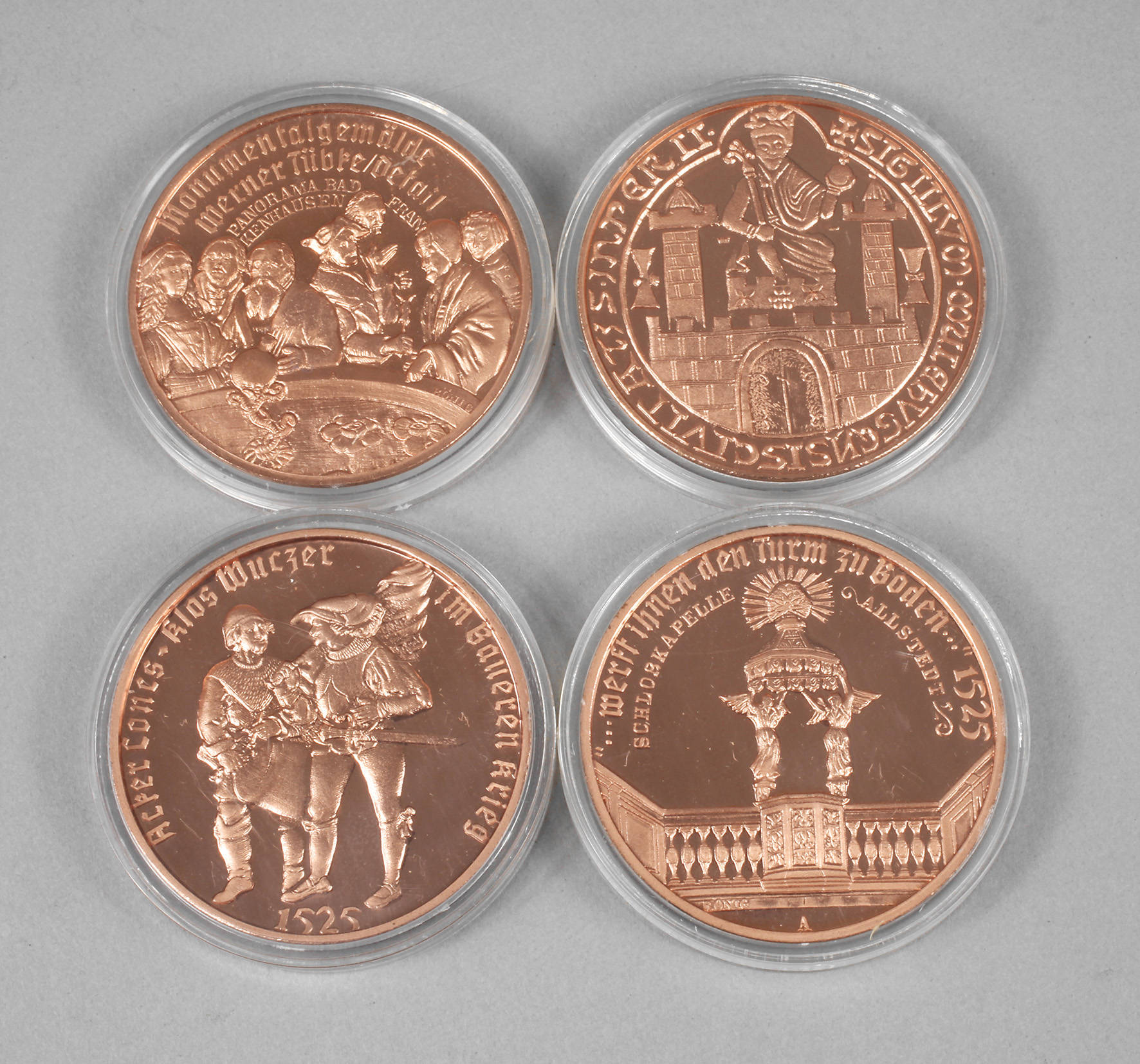 Gedenkmedaillen Bauernkrieg