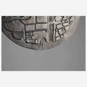 Medaillons 200 Jahre Bergakademie Freiberg