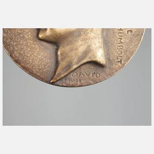 Medaille A. von Humboldt