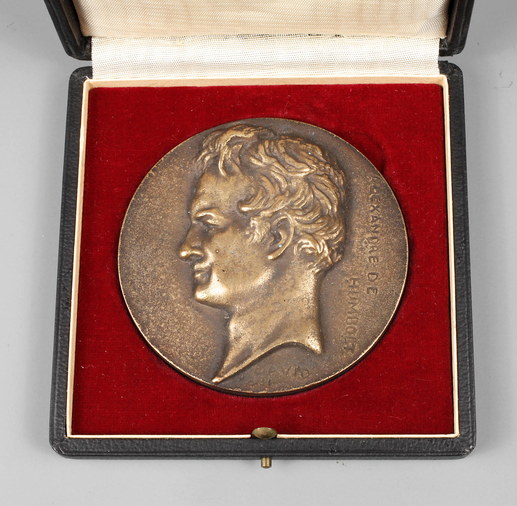 Medaille A. von Humboldt