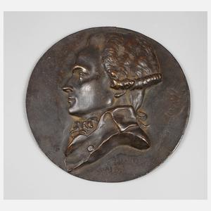 Medaillon Robespierre