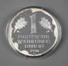 Währungsunionsmark Silber