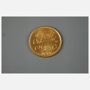 Goldmünze Iran