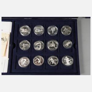 Zwei Münzsammelkisten Olympische Spiele