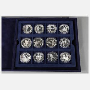 Zwei Münzsammelkisten Olympische Spiele