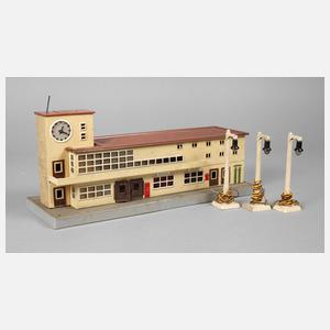 Märklin Bahnhof 418