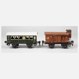 Märklin Personen- und Güterwagen