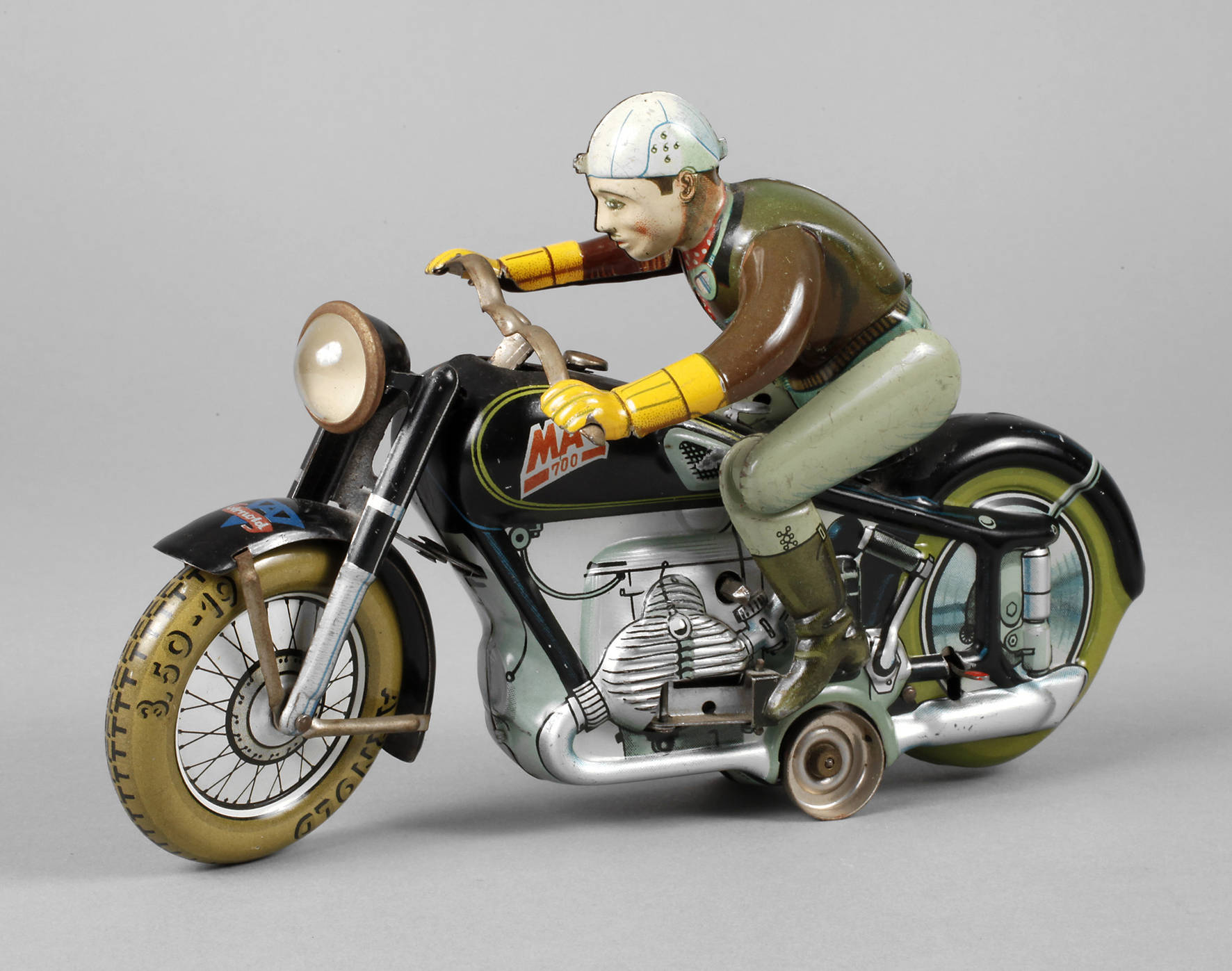 Arnold Motorrad ”Mac 700”