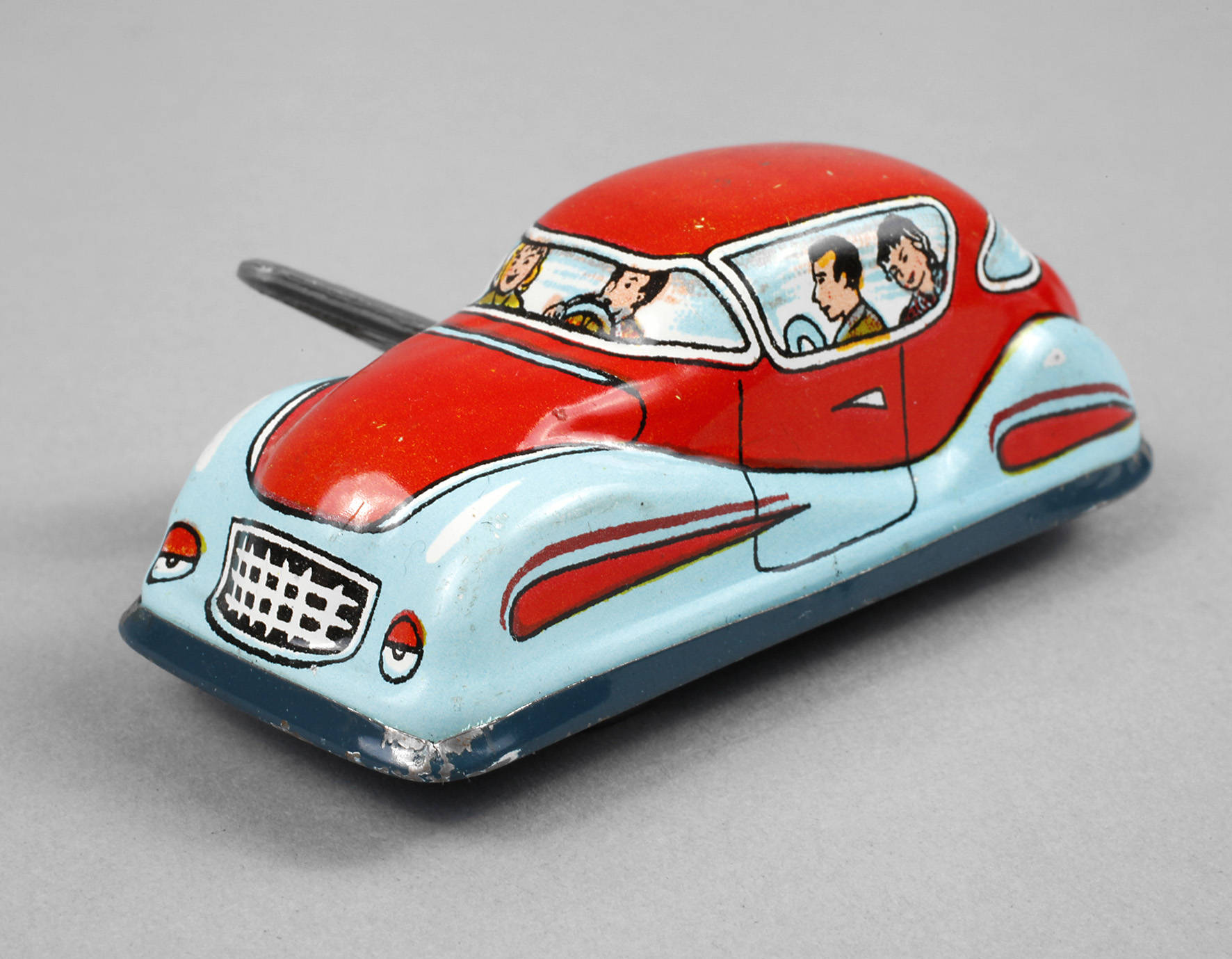 Blechauto für Autobahn