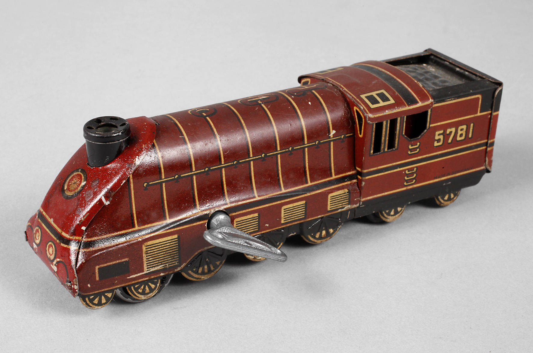 Penny Toy als Lokomotive