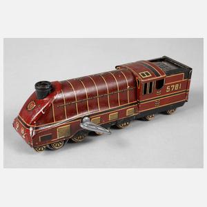 Penny Toy als Lokomotive