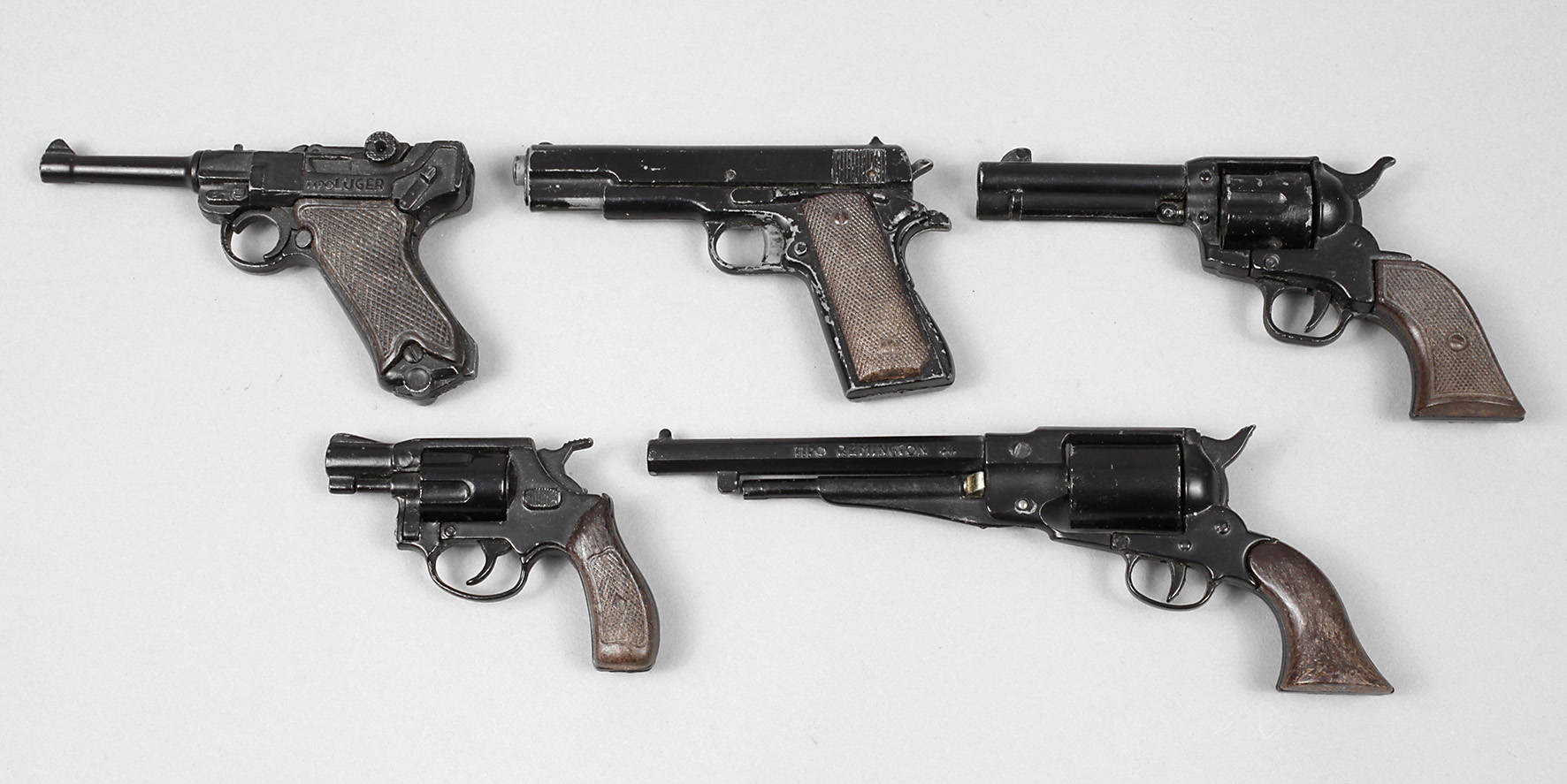 Konvolut Spielzeugwaffen