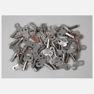 Konvolut Spielzeugschlüssel