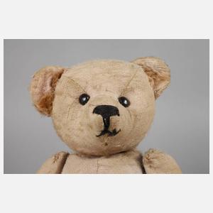 Steiff früher Teddybär in Rosé