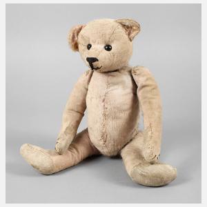 Steiff früher Teddybär in Rosé