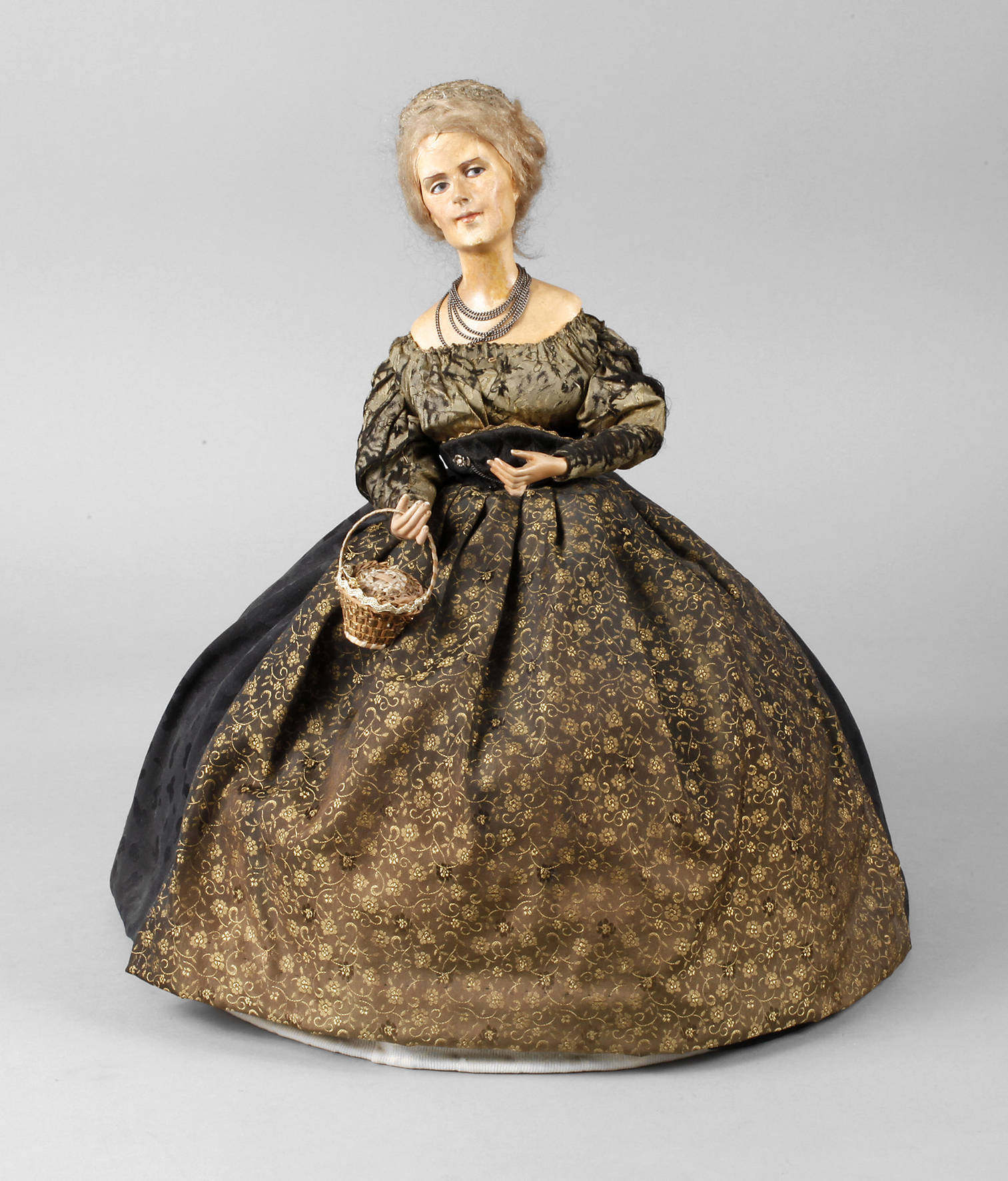 Lilli Baitz Künstlerpuppe ”Zenz”