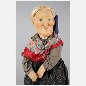 Bernard Ravca Paar Künstlerpuppen