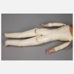 Schildkröt Celluloidkopfpuppe