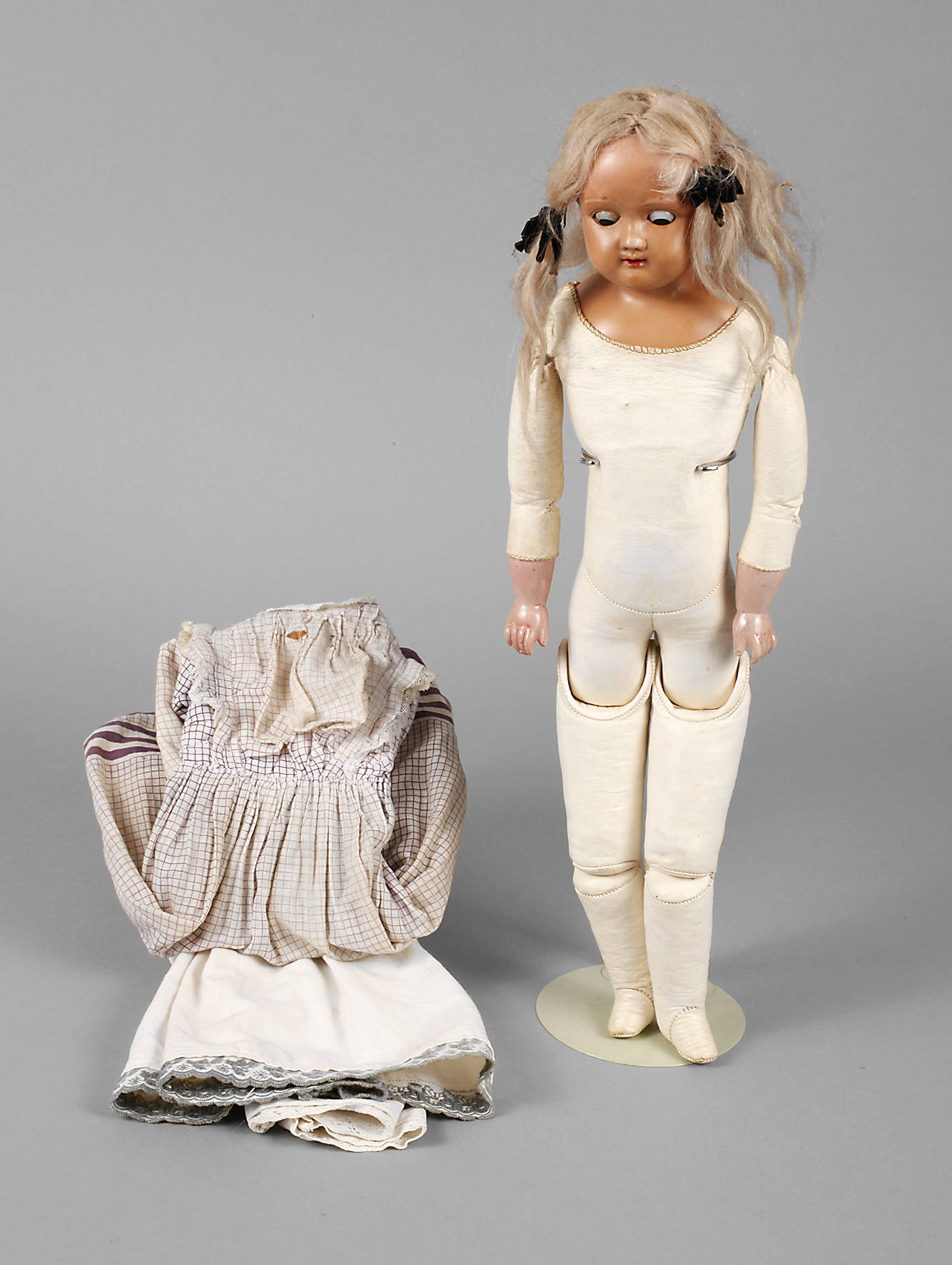 Schildkröt Celluloidkopfpuppe