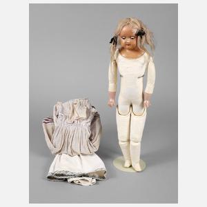 Schildkröt Celluloidkopfpuppe