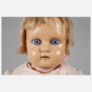 Schildkröt Celluloidkopfpuppe