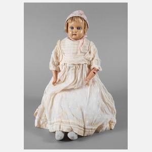 Schildkröt Celluloidkopfpuppe