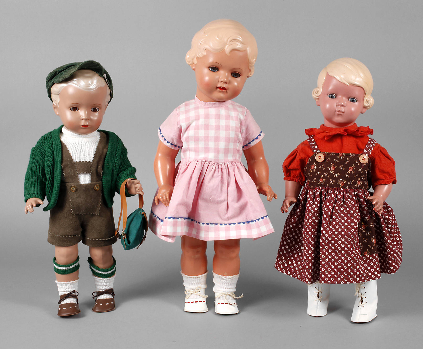 Schildkröt Konvolut Puppen