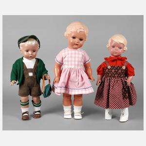 Schildkröt Konvolut Puppen