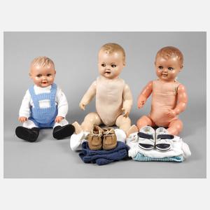 Konvolut Babypuppen