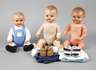 Konvolut Babypuppen