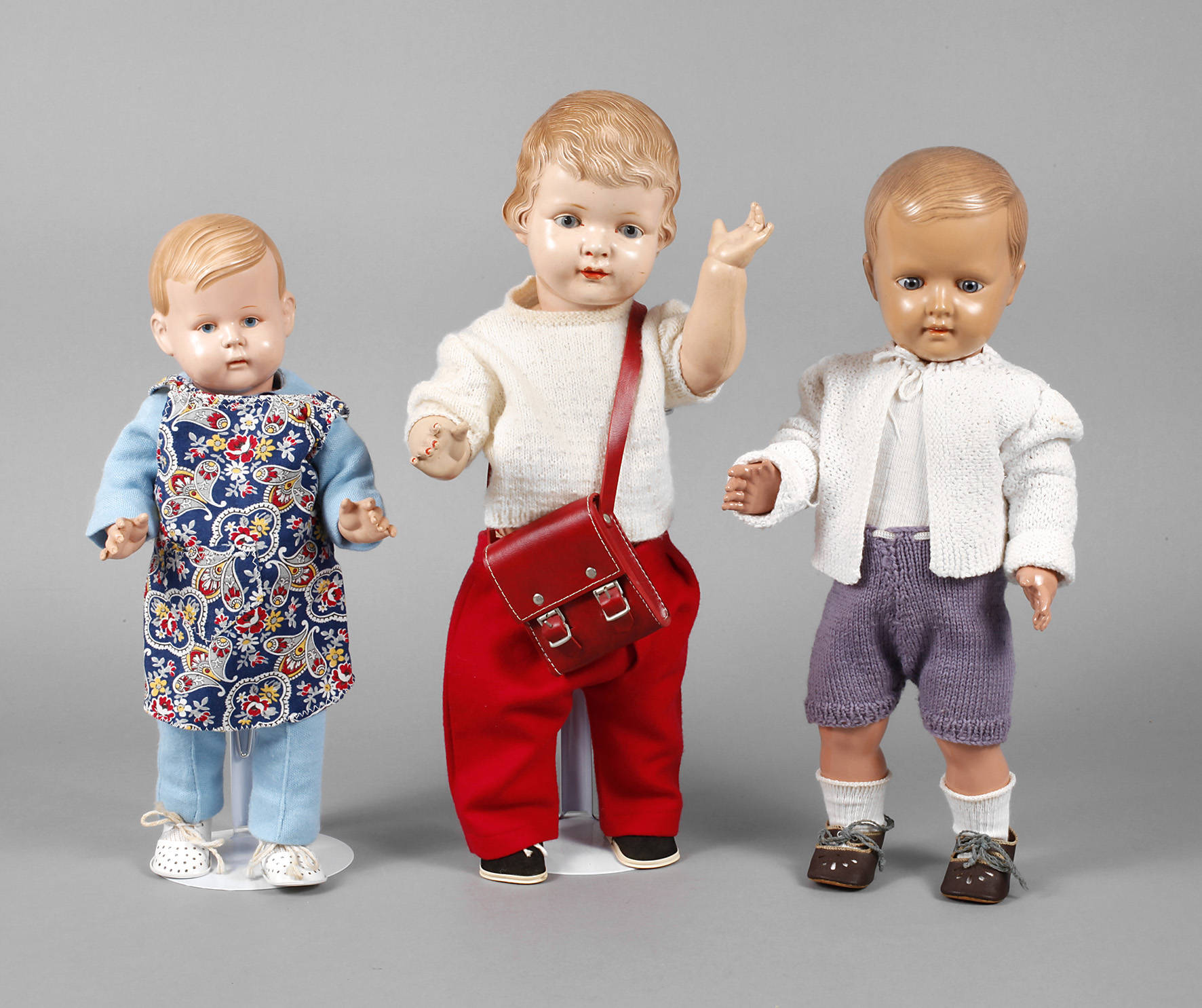 Konvolut Celluloidpuppen