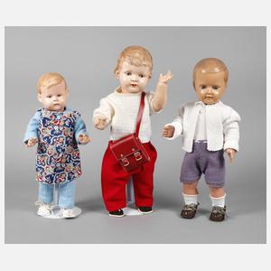 Konvolut Celluloidpuppen