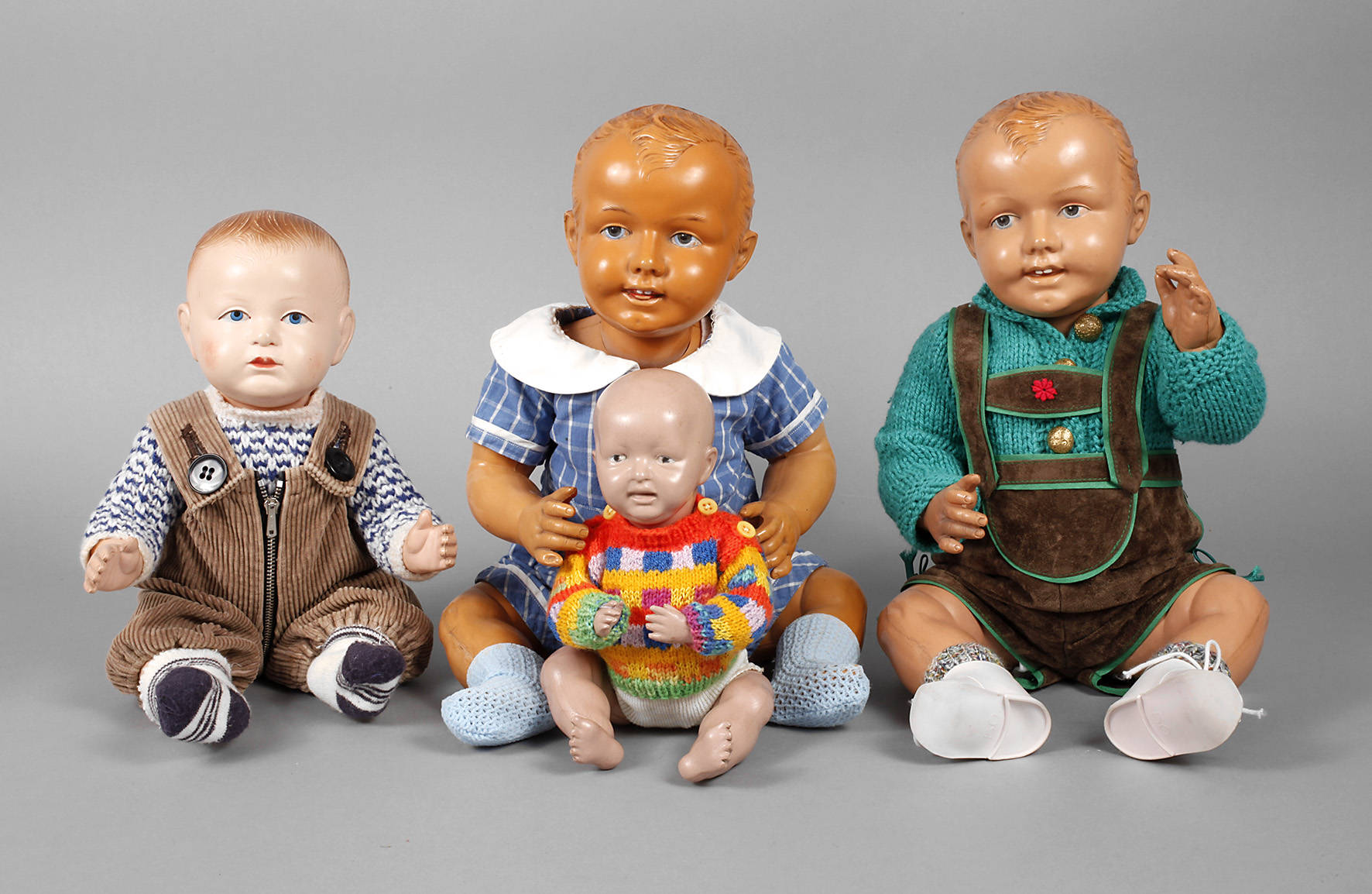 Konvolut Celluloidpuppen