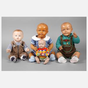 Konvolut Celluloidpuppen