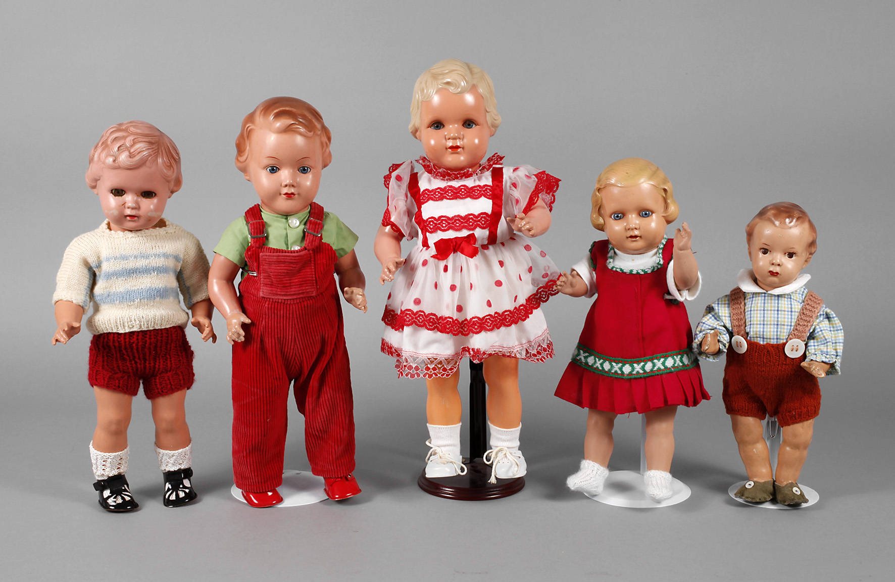 Konvolut Celluloidpuppen