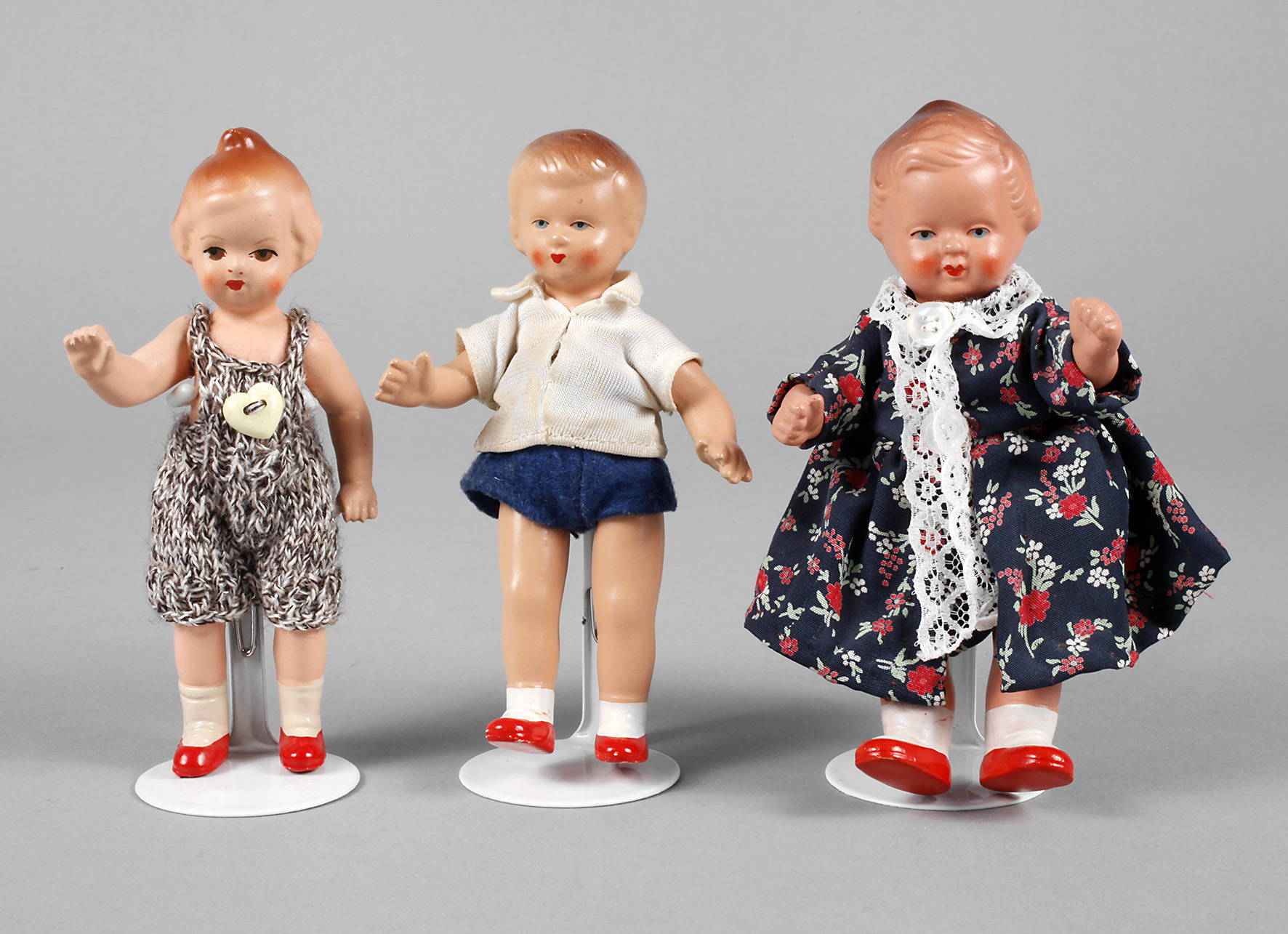 Konvolut Massepüppchen