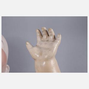 Alt, Beck & Gottschalck große Porzellankopfpuppe