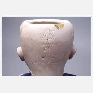 Alt, Beck & Gottschalck große Porzellankopfpuppe