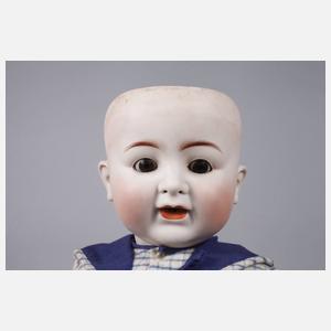 Alt, Beck & Gottschalck große Porzellankopfpuppe