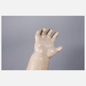 Alt, Beck & Gottschalck große Porzellankopfpuppe