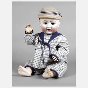 Alt, Beck & Gottschalck große Porzellankopfpuppe