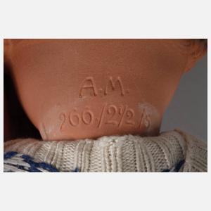 Armand Marseille Porzellankopfpuppe