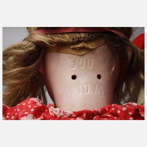 Armand Marseille Porzellankopfpuppe mit Zubehör