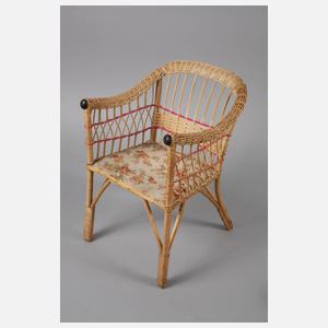 Armand Marseille Porzellankopfpuppe mit Zubehör