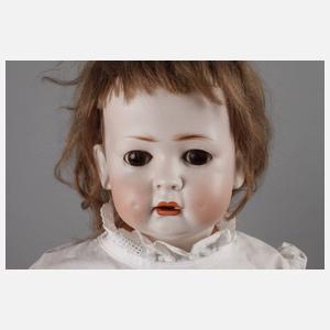 Hertel, Schwab & Co. Porzellankopfpuppe