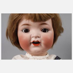 Ernst Heubach große Porzellankopfpuppe